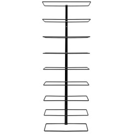 Sorbus Wine Rack Bar Organizer Kitchen Wall Mount Holder (Holds 9 Bottles)