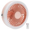Remote Control Smart Electric Fan with 3 Gears Speed Mini