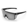 Heat Wave Visual Performance Lazer Face Z87+ Sunglasses Silver Polarized