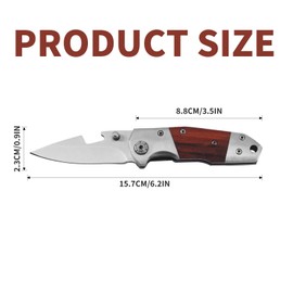 Multitool Pocket Gadgets – 3-in-1 Multitool with Bottle Opener, Foldable Blade & Key Ring – Compact Mini Tool for Camping, Hiking, Outdoors & Everyday Home Improvement Use