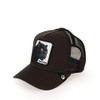 Goorin Bros Trucker Baseball Cap - Black - One Size