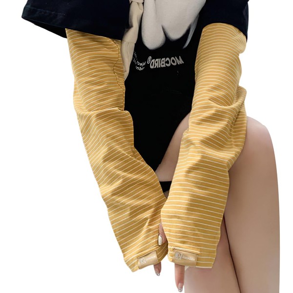 Tophana Women's Arm Cover, UV Protection, UPF 50+ (Certified), 360°