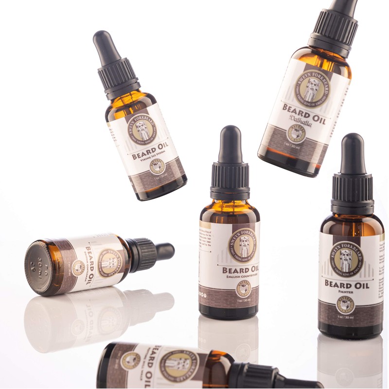 Beard Oil Viking Ice Storm 100% Natural & Organic by