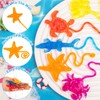 HLARTNET 20PCS Sticky Ocean Themed Animal for Kids, Sea Creature