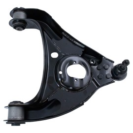 TRQ Front Left Lower Control Arm with Ball Joint Drivers Side Compatible with 2006-2010 Dodge Ram 1500 2011-2012 Ram 1500