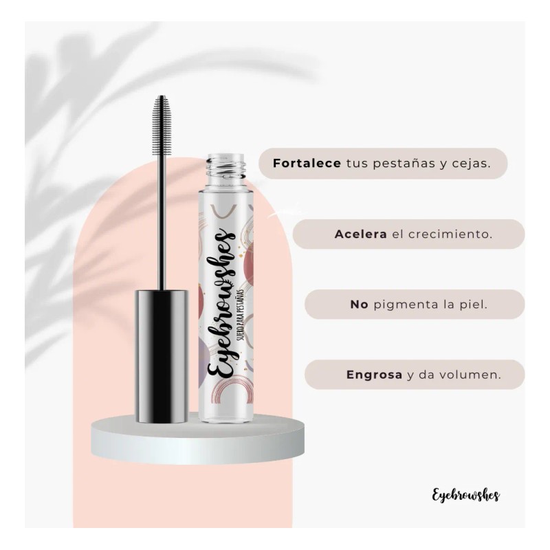 Eyebrowshes Serum Estimulante De Pestañas Y Cejas. 1 Suero