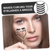 FOMIYES Sets Eyelash Curler Refill Pads Safe Washable and Soft