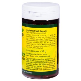 Allcura Hop Extract Capsules Pack of 90