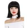 WIG ME UP - YZF-4375-1B Women's Longbob Wig Short Straight