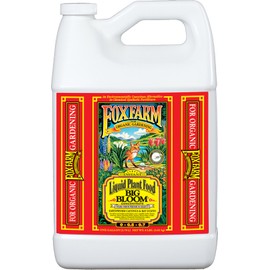 FoxFarm FX14003 1-Gallon Big Bloom Liquid Concentrate 0-0.5 - 0.7