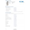 Eaton PLN6-B16/1N-DE Circuit Breaker 16A 1P+N 1-Pin + N B-Characteristics