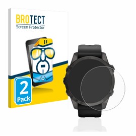 BROTECT Pack of 2 Screen Protectors for Garmin Epix Pro (Gen 2) (42 mm) Screen Protector Ultra Clear