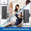 eLinkSmart Fingerprint Keyless Entry Door Lock with Door Magnetic Sensor,