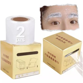 Veraly 2 Rollos Papel Osmotico Microblading Micropigmentacion Cejas