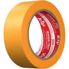 Kip 3808 Washi-Tec Premium 36 mm x 50 m Professional Gold Tape for Sharp Colour Edges