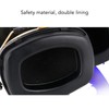 Yellow Baby Ear Protection Noise Cancelling Earmuff Efficient Foldable Adjusting