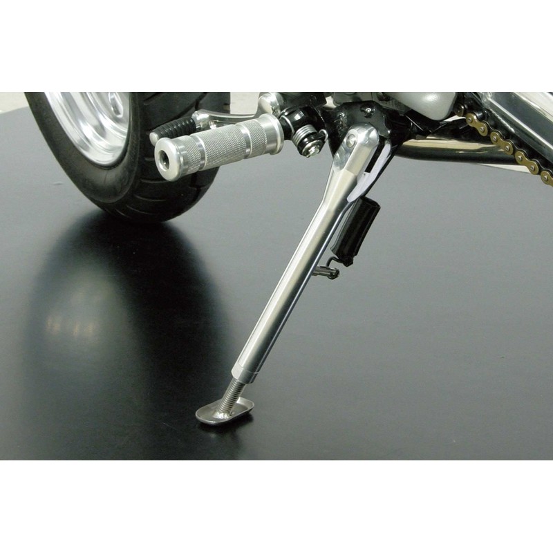 Special Parts Takegawa 06-13-0109 Adjustable Side Stand for Normal Steps