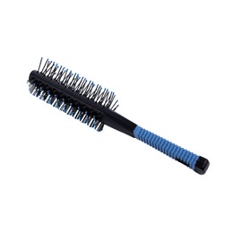Ponik's Tunnel Vent Brush Double-Sided | Ideal for Long Hair | Tunnel Brush | Antistatic Brush | Double Brush | Blue