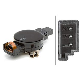 HELLA 6PW 011 012-831 Rain Sensor - 3-pin connector - Clipped