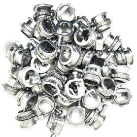 3/8" Flexible Metal Conduit (FMC) AC (BX) Set Screw Box Connector UL Listed (BX 100 Pack)