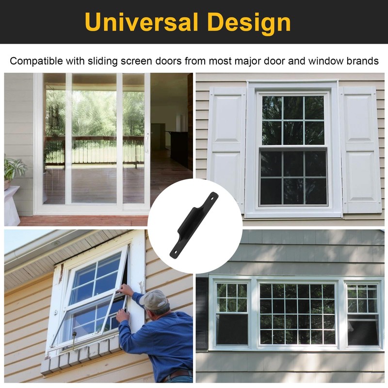 IFERLA Sliding Screen Door Pull Handle Replacement - 3 1/2