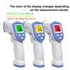 Infrared Thermometer Non Contact Cooking IR Temperature Gun 32.0℃~45℃ 89.6℉~113℉