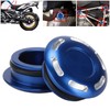 Motocycle Frame Hole Cover Aluminium Alloy Accessories Replacement for Tenere