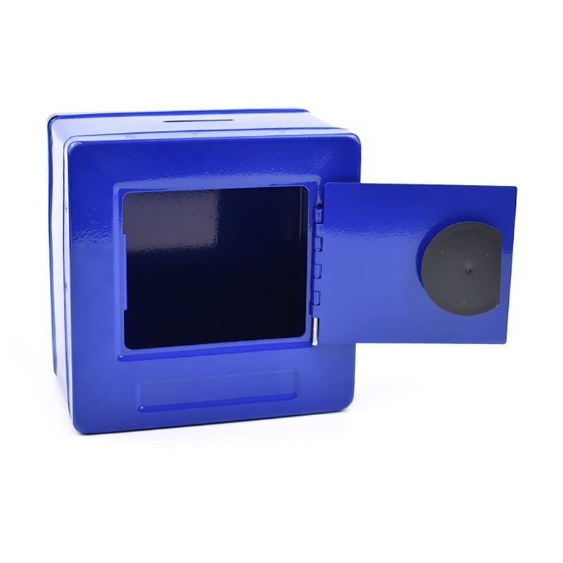 Kids Money Saving Box Knob Password Large Capacity Sturdy Iron