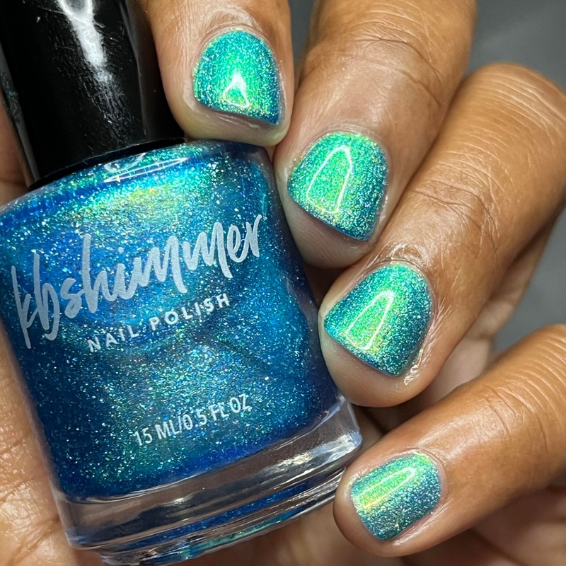 What A Catch Shimmer Nail Polish 0.5 oz Full Sized