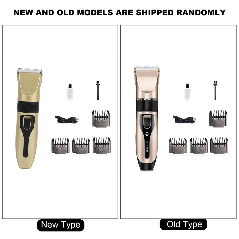 Hair Clipper Kit Electric Complete Professional Hair Cutting Set for