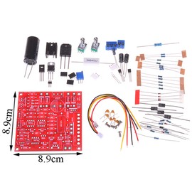 HiLetgo 0-30V 2mA-3A Adjustable DC Regulated Power Supply DIY Kit Short with Protection