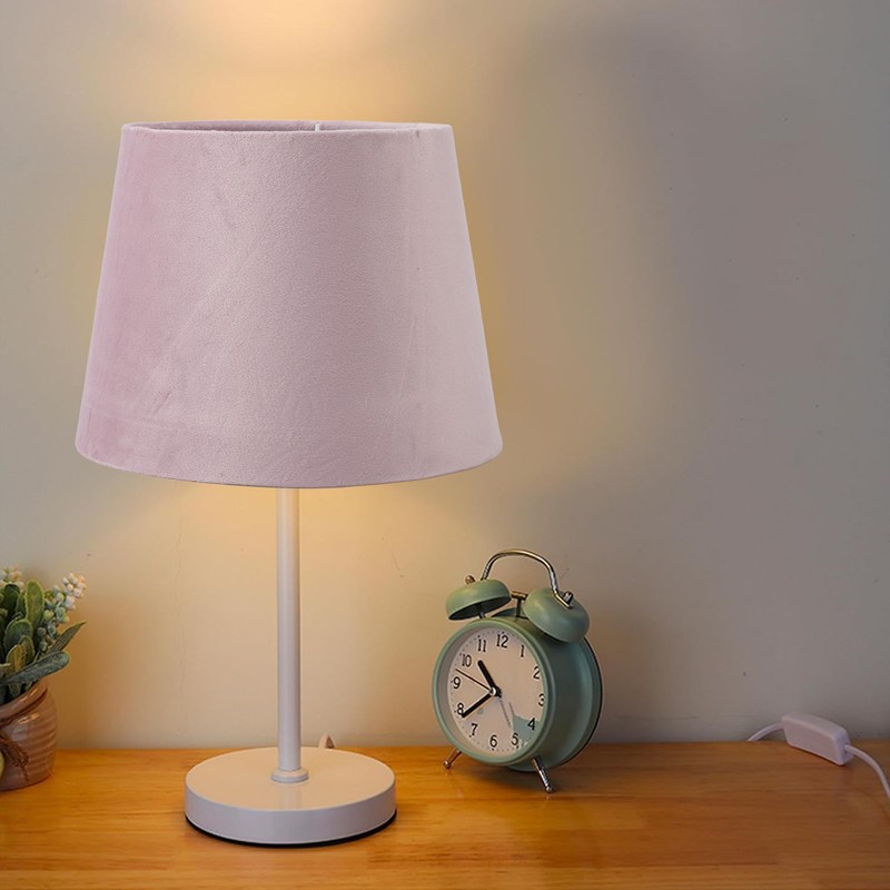 Small Lamp Shade Fabric Lampshade for Table Floor Light E27
