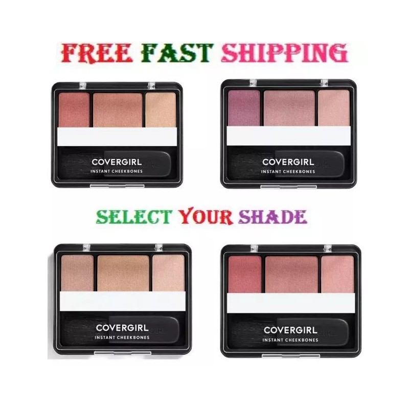 COVERGIRL Instant Cheekbones Contouring Blush, 0.29 oz ( Select Your