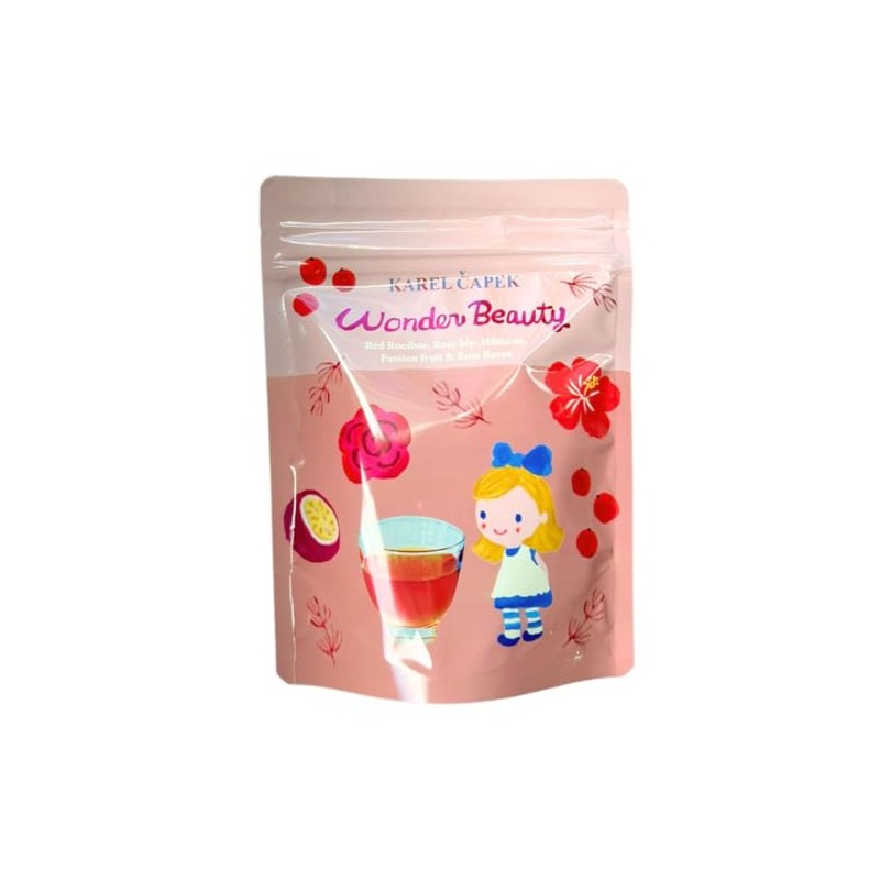 Karel Chapek Wonder Beauty Cold Brew Summer Rooibos Passion Fruit