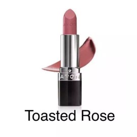 AVON TRUE COLOR   *TOASTED ROSE *   !! 2 LIPSTICK !! DISCONTINUED