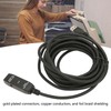 USB 3.0 Extension Cable Black 16.4ft 5Gbit Per Sec Male