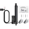 Justech 12V Heavy-Duty Linear Actuator 225lbs/1000N-6inch/150mm Silent IP65 Electric Actuator