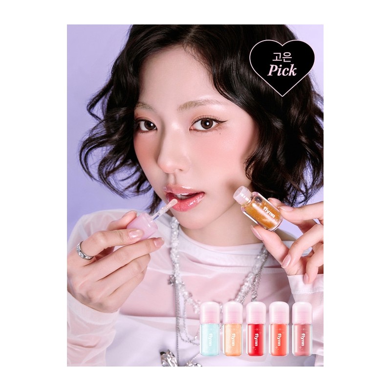 Glow Pop Lip Oil 3.2g (Choose 1 of 5 types)