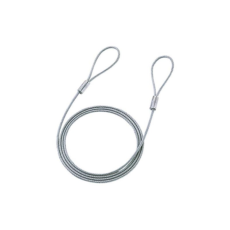 Sanwa Supply Security Wire (Wire Length: 0.6 ft (1.5 m)