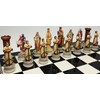 Medieval Times Crusades Chess Men Set Arabians vs Christians Crusade