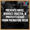 Valvoline FlexFill Extended Protection Full Synthetic 75W-140 Gear Oil 1
