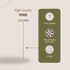 Darts Training Set - 7 Practice Rings with Ultimate Accessory