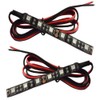 Universal 2pc 5050 Led strip for Motorcycle Bike Amber LED