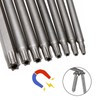 11-Piece Magnetic Torx Bit Set, 1/4 Inch Torx Screwdriver Bit