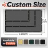 Cisvio 8'X 50' Privacy Screen Fence 90% Blockage Heavy Duty