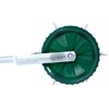 FocusOnHome Lawn Aerator, Heavy Duty Rolling Lawn Aerator, Garden Yard