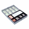 Sparco Combination Lock Cash Box, Steel, 11-1/2 x 7-3/4 x