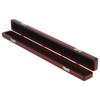 Baton Box Band Playing Guide Rod Wooden Protective Storage Case
