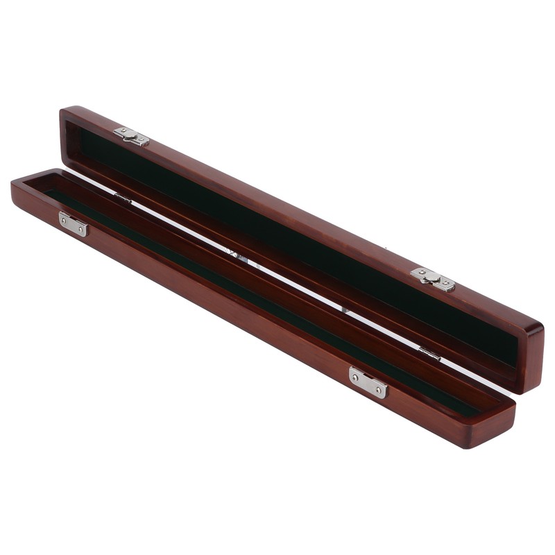 Baton Box Band Playing Guide Rod Wooden Protective Storage Case