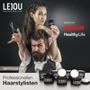 LEJOU Haar Ansatzpuder mittelbraun - Natürliche Haarverdichtung, Hair Make-up Puder